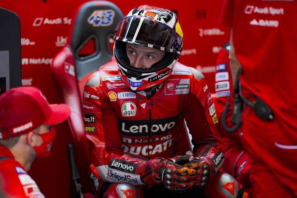Jack Miller Tak Sreg Kontrak Barunya dari Ducati Tetap Berdurasi Setahun Jack Miller Tak Sreg Kontrak Barunya dari Ducati Tetap Berdurasi Setahun