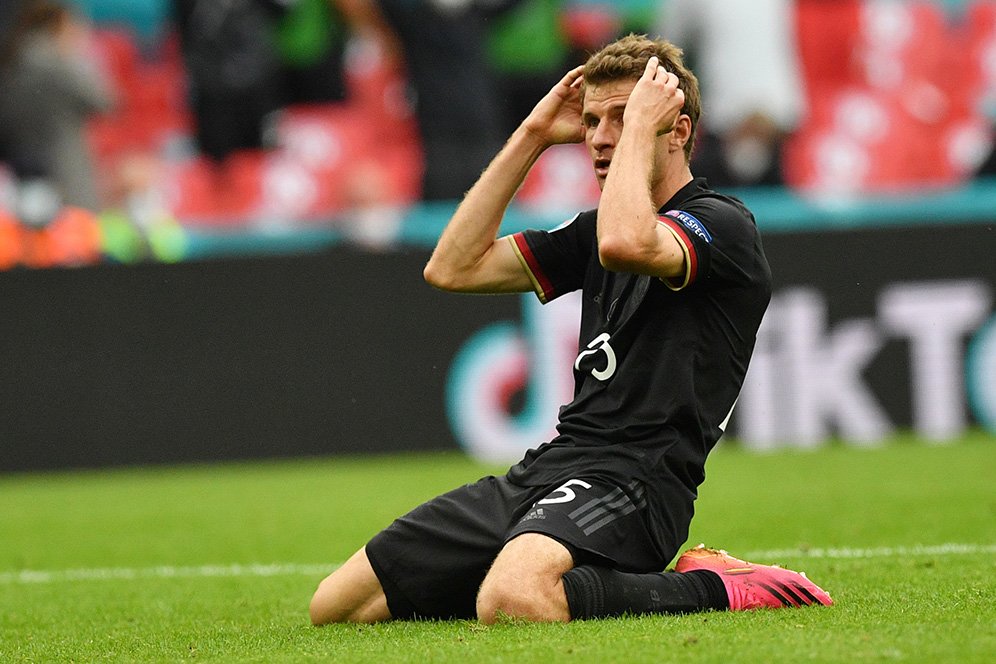 Thomas Muller: Jerman Tersingkir dari Euro karena Saya! Thomas Muller: Jerman Tersingkir dari Euro karena Saya!