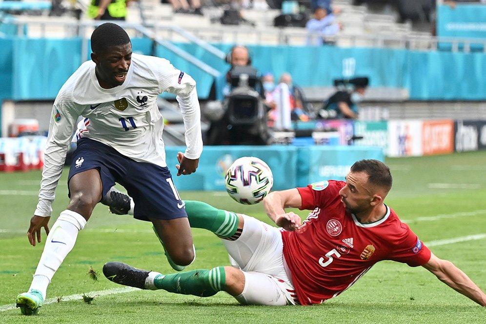 Bukan MU, Ousmane Dembele Bakal Gabung Juventus? Bukan MU, Ousmane Dembele Bakal Gabung Juventus?