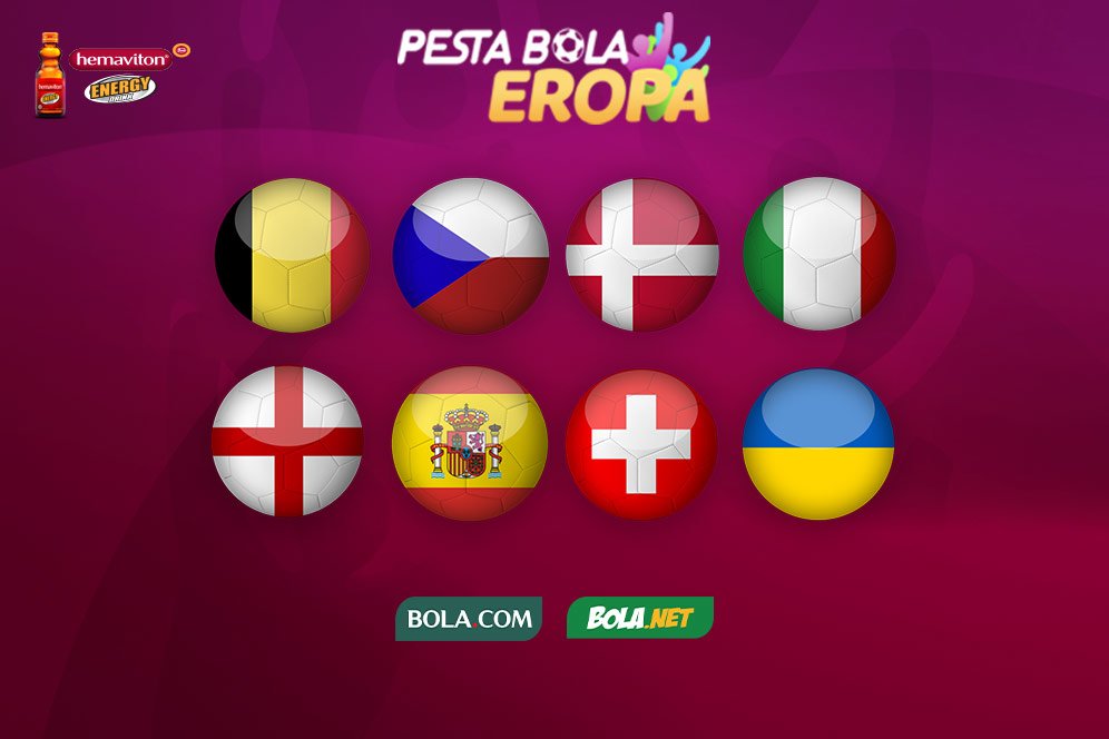Jadwal Siaran Langsung Perempat Final Euro 2020, Hanya Tiga Laga yang Disiarkan RCTI Jadwal Siaran Langsung Perempat Final Euro 2020, Hanya Tiga Laga yang Disiarkan RCTI