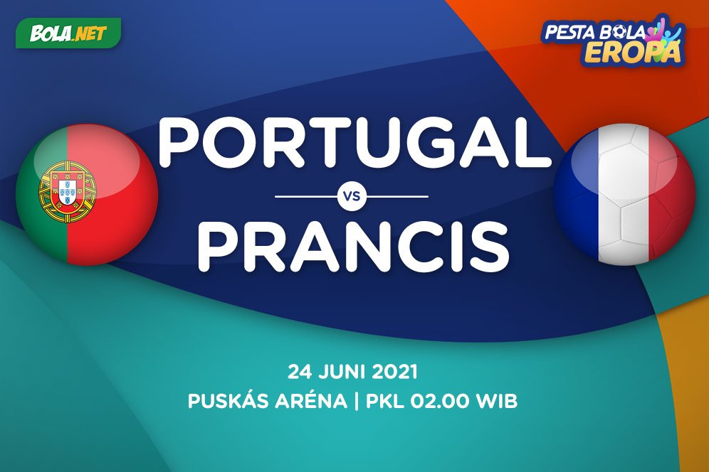 Prediksi Euro: Portugal vs Prancis 24 Juni 2021 Prediksi Euro: Portugal vs Prancis 24 Juni 2021