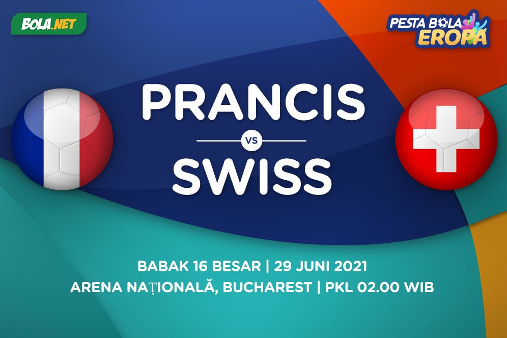Seperti Rep. Ceko, 5 Faktor Kunci Swiss Bikin Kejutan Singkirkan Prancis di Euro 2020 Seperti Rep. Ceko, 5 Faktor Kunci Swiss Bikin Kejutan Singkirkan Prancis di Euro 2020