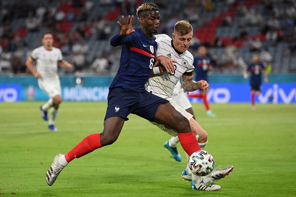 Prancis vs Jerman Berlangsung Sengit, Warganet: Tensi Layaknya Final! Prancis vs Jerman Berlangsung Sengit, Warganet: Tensi Layaknya Final!