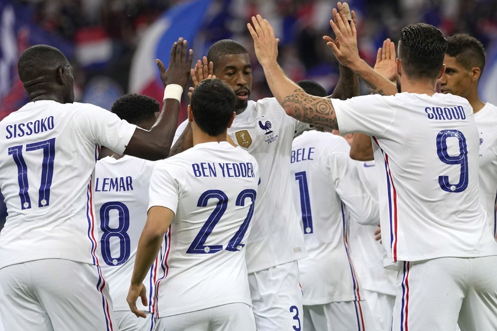 2 Pemain Cedera, Prancis Kehabisan Stok Bek Kiri di 16 Besar Euro 2020! 2 Pemain Cedera, Prancis Kehabisan Stok Bek Kiri di 16 Besar Euro 2020!