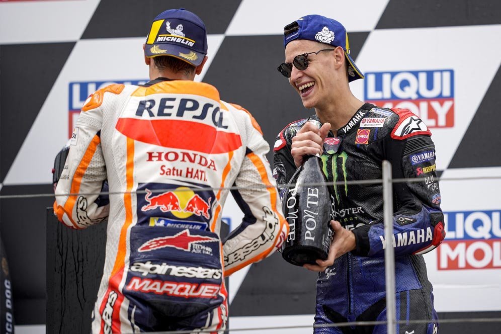 Fabio Quartararo: Dari Planet Lain, Marc Marquez Terbaik dalam Sejarah Fabio Quartararo: Dari Planet Lain, Marc Marquez Terbaik dalam Sejarah