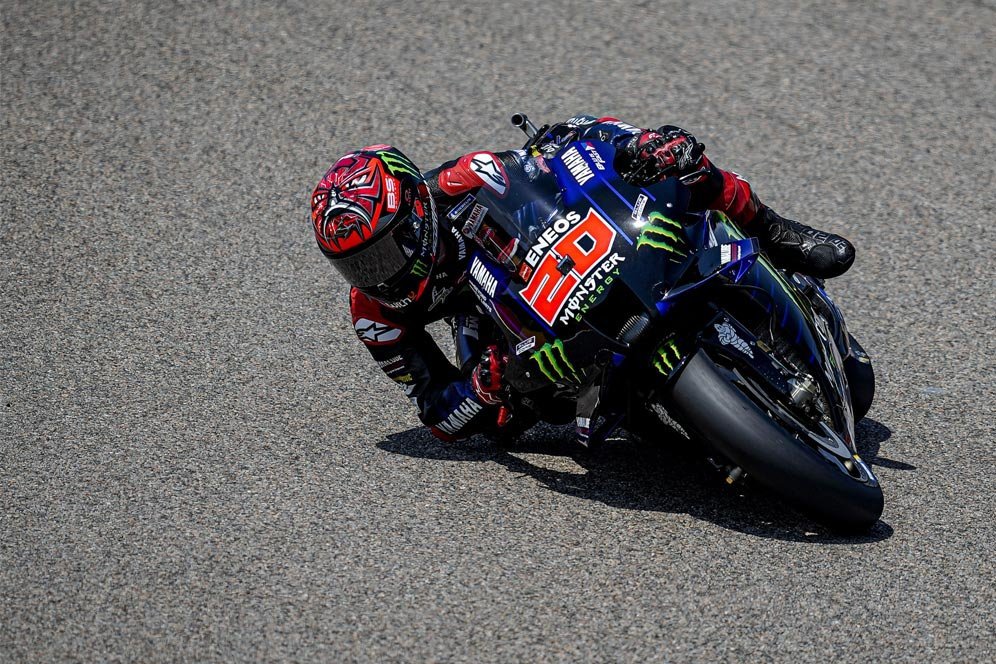 Santai Finis Ketiga di Jerman, Fabio Quartararo Hanya Ingin Asapi Ducati Santai Finis Ketiga di Jerman, Fabio Quartararo Hanya Ingin Asapi Ducati