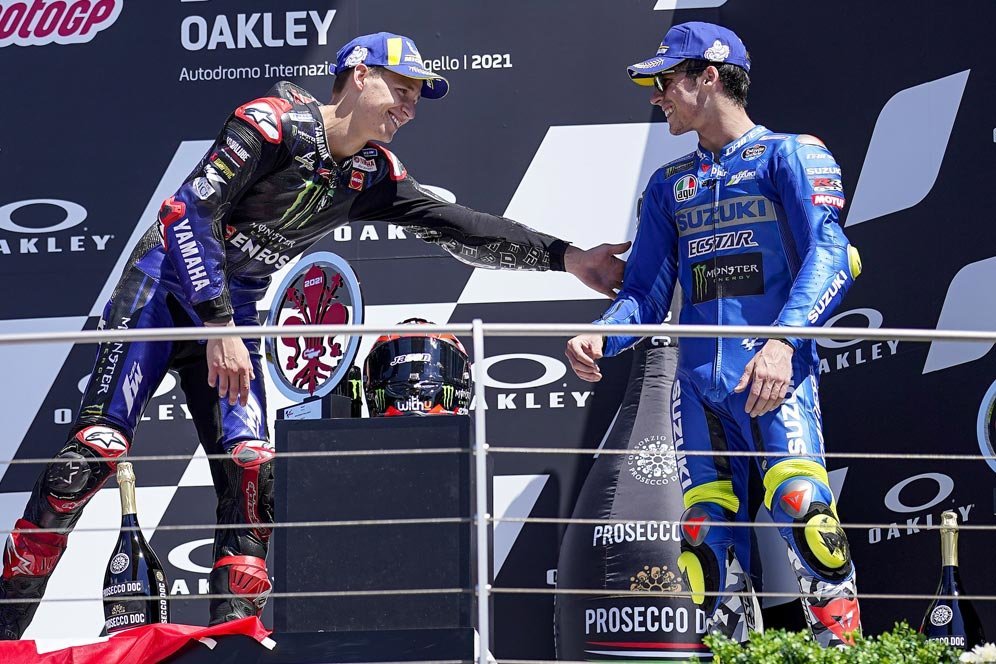 Joan Mir Kaget Fabio Quartararo Kompetitif di MotoGP: Padahal Loyo di Moto2 Joan Mir Kaget Fabio Quartararo Kompetitif di MotoGP: Padahal Loyo di Moto2