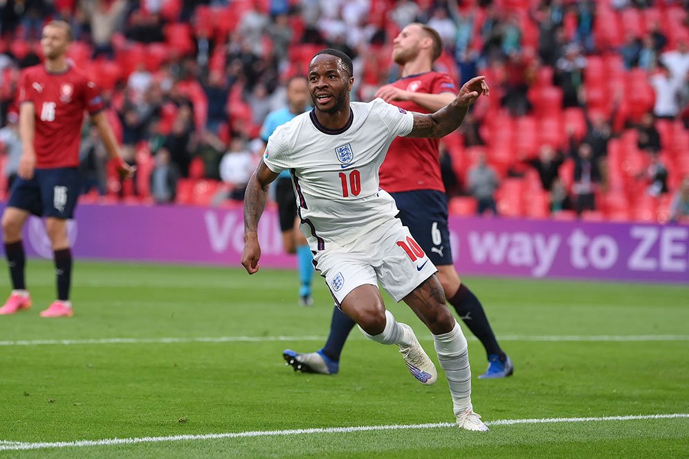 Cemerlang di Euro 2020, Sterling Dapat Pujian dari Eks Liverpool Cemerlang di Euro 2020, Sterling Dapat Pujian dari Eks Liverpool