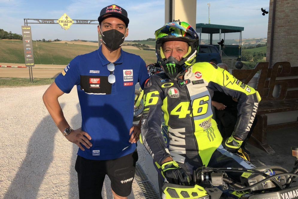 Soal Kans Gantikan Valentino Rossi, Toprak Razgatlioglu: Saya Happy di WorldSBK Soal Kans Gantikan Valentino Rossi, Toprak Razgatlioglu: Saya Happy di WorldSBK