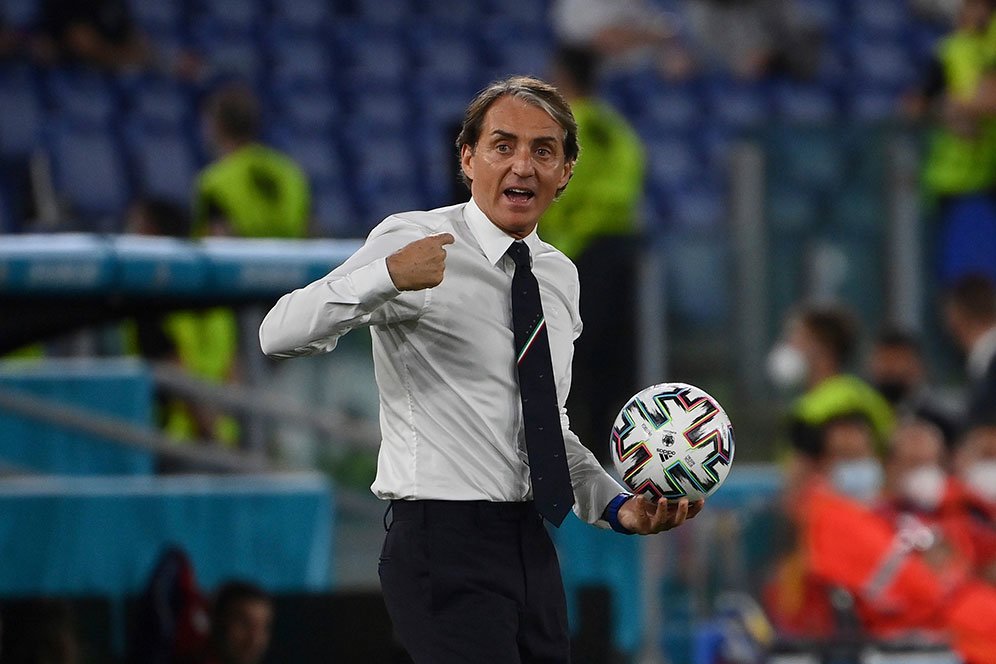 Kata-kata Roberto Mancini Jadi Kunci Kemenangan Italia atas Turki Kata-kata Roberto Mancini Jadi Kunci Kemenangan Italia atas Turki
