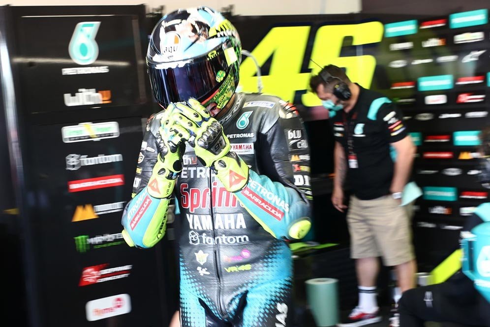 Galeri: 8 Desain Helm Valentino Rossi Paling Bermakna Menurut Sang Desainer Pribadi Galeri: 8 Desain Helm Valentino Rossi Paling Bermakna Menurut Sang Desainer Pribadi