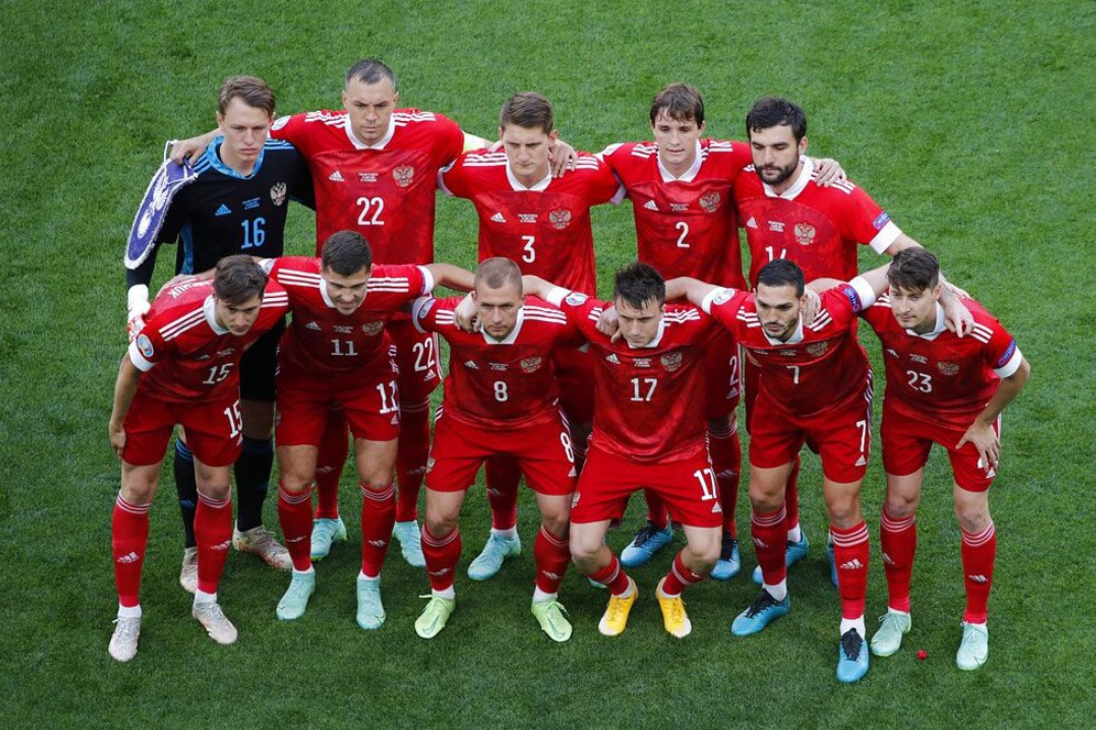 Data dan Fakta Euro 2020: Rusia vs Denmark Data dan Fakta Euro 2020: Rusia vs Denmark