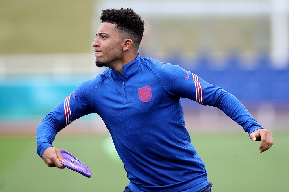 Manchester United Resmi Umumkan Transfer Jadon Sancho Manchester United Resmi Umumkan Transfer Jadon Sancho