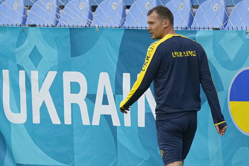 Berakhirnya Romansa Andriy Shevchenko dan Timnas Ukraina Berakhirnya Romansa Andriy Shevchenko dan Timnas Ukraina