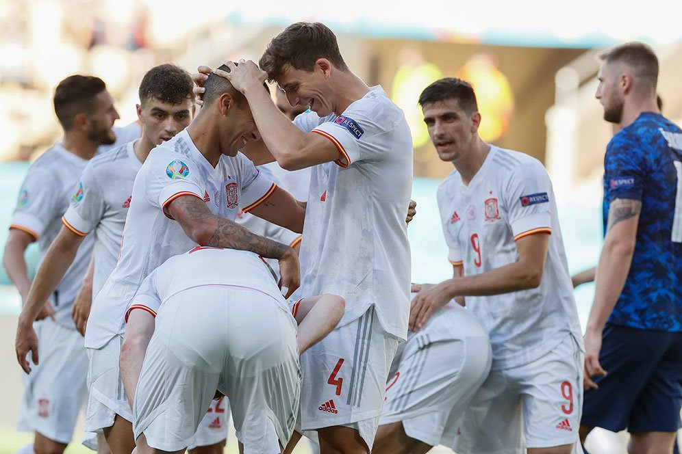 Spanyol Mengamuk Langsung Bikin Rekor 5 Gol!