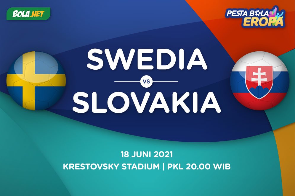 Euro 2020: Jadwal Siaran Langsung dan Link Streaming Swedia vs Slovakia di Mola TV Euro 2020: Jadwal Siaran Langsung dan Link Streaming Swedia vs Slovakia di Mola TV