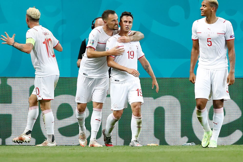 Prancis Saja Bisa Ditaklukkan Swiss, Apalagi Spanyol! Prancis Saja Bisa Ditaklukkan Swiss, Apalagi Spanyol!