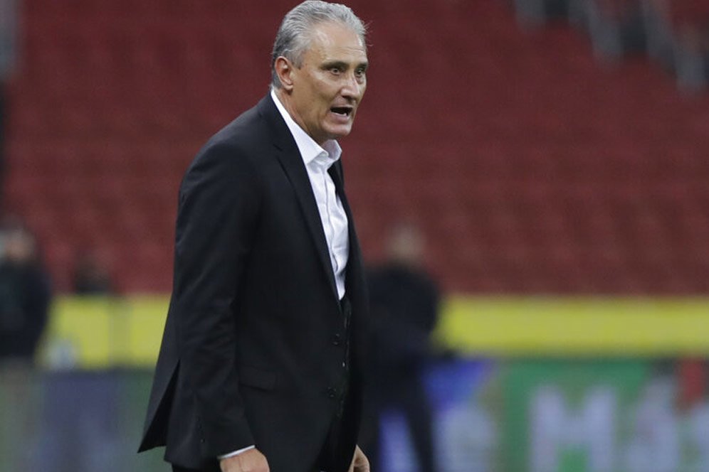 Profil Tite, Pelatih yang Bakal Bawa Brasil Berjaya di Piala Dunia 2022