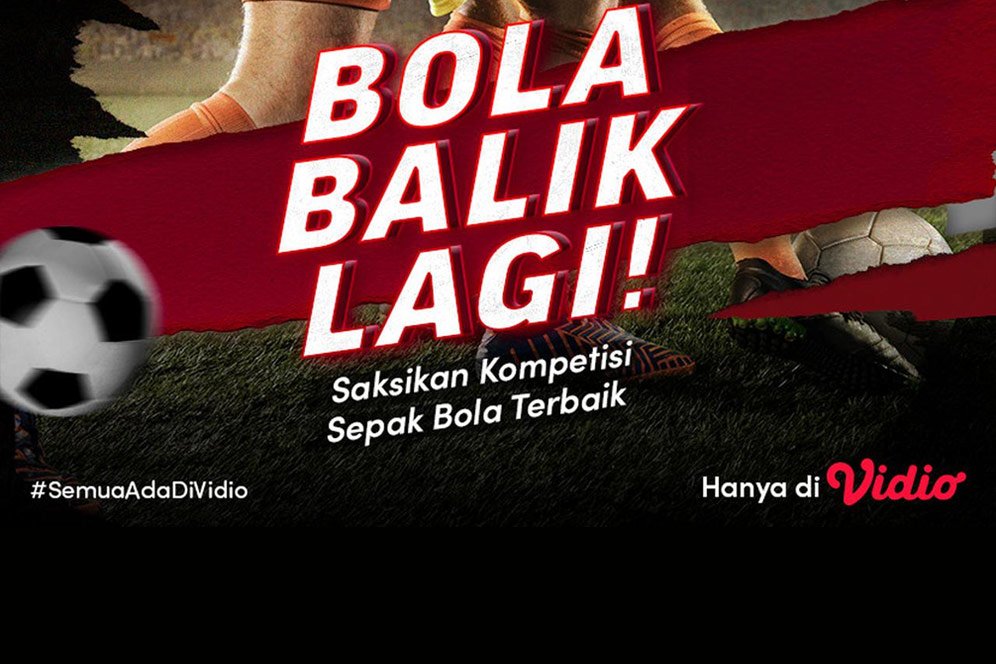 Kabar Gembira! Mulai Copa America, Piala Wali Kota Solo, Hingga Liga 1, Semua Ada di Vidio Lho