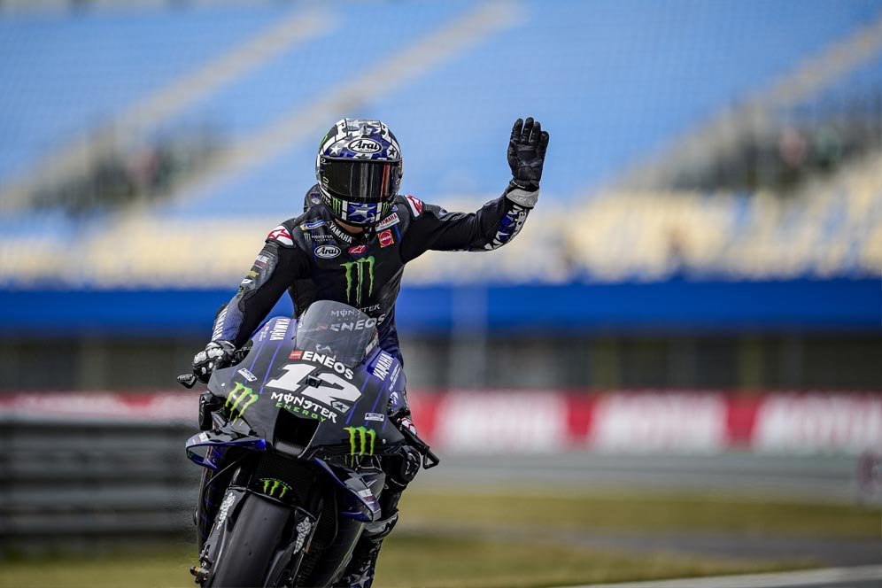 'Yamaha Tadinya Tolak Lepas Maverick Vinales di MotoGP 2022' 'Yamaha Tadinya Tolak Lepas Maverick Vinales di MotoGP 2022'