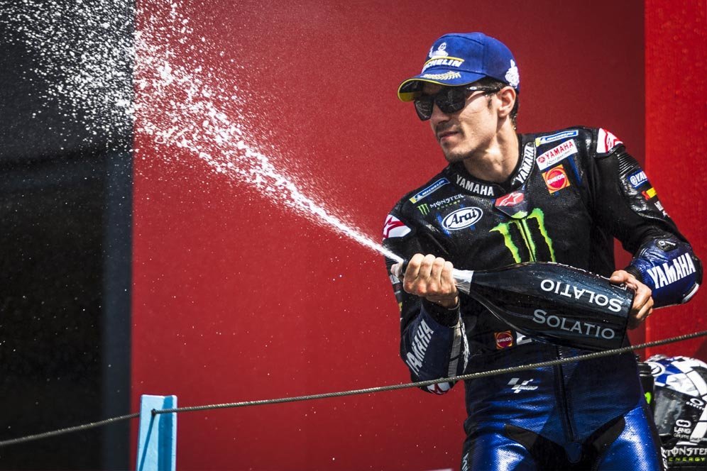 Vinales: Ikut-Ikut Zarco Putus Kontrak? Mending Ikuti Kata Hati Sendiri Vinales: Ikut-Ikut Zarco Putus Kontrak? Mending Ikuti Kata Hati Sendiri