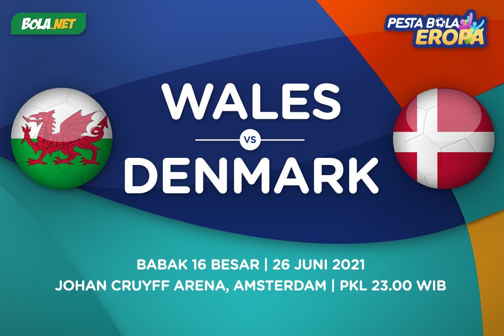 Euro 2020: Jadwal Siaran Langsung dan Link Streaming Wales vs Denmark di Mola TV Euro 2020: Jadwal Siaran Langsung dan Link Streaming Wales vs Denmark di Mola TV