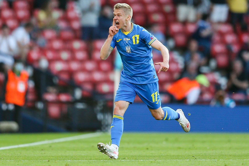 Arsenal dan Manchester City Mencapai Kesepakatan Soal Transfer Oleksandr Zinchenko Arsenal dan Manchester City Mencapai Kesepakatan Soal Transfer Oleksandr Zinchenko