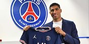 Makin Ngeri! Tinggalkan Inter Milan, Achraf Hakimi Resmi Gabung PSG