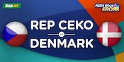 Battle of WAGs Euro 2020: Republik Ceko vs Denmark Battle of WAGs Euro 2020: Republik Ceko vs Denmark