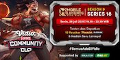 Jadwal Live Streaming Vidio Community Cup Season 9 Mobile Legends Series 18, Senin 26 Juli 2021 Jadwal Live Streaming Vidio Community Cup Season 9 Mobile Legends Series 18, Senin 26 Juli 2021