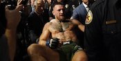 Horor! Conor McGregor Cedera Kaki dan Kalah dari Dustin Poirier di UFC 264