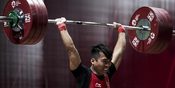 Rentetan Prestasi Deni, Andalan Indonesia di Angkat Besi Olimpiade Tokyo 2020