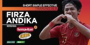 Tips Tetap Semangat Penuh Energi dengan Simple Stretching ala Firza Andika