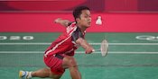 Olimpiade Tokyo 2020: Jadwal dan Link Live Streaming Anthony Sinisuka Ginting, Semifinal Bulutangkis