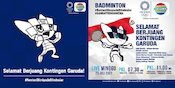 Tonton di Indosiar! Inilah Jadwal Pertandingan Bulu Tangkis Olimpiade Tokyo 2020