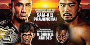 Akhir Bulan Ini, ONE Championship Gelar ONE: BATTLEGROUND
