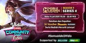 Tonton Vidio Community Cup Ladies Season 2 Mobile Legends Series 4, Rabu 14 Juli 2021 Tonton Vidio Community Cup Ladies Season 2 Mobile Legends Series 4, Rabu 14 Juli 2021