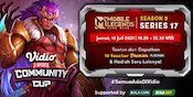 Live Streaming Vidio Community Cup Season 9 Mobile Legends Series 17 di Vidio, 16 Juli 2021 Live Streaming Vidio Community Cup Season 9 Mobile Legends Series 17 di Vidio, 16 Juli 2021