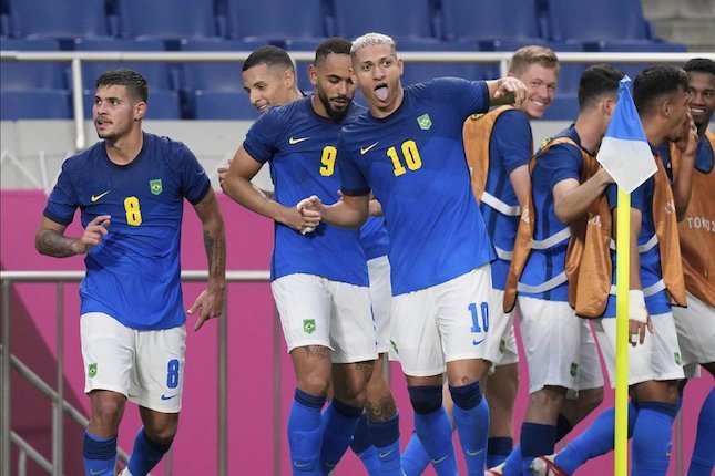 Bawa Brasil Raih Emas di Olimpiade Tokyo