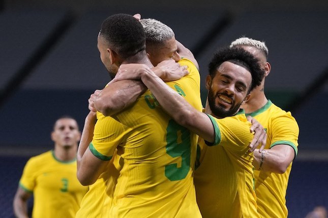 Top skor Kualifikasi Olimpiade Top skor Kualifikasi Olimpiade