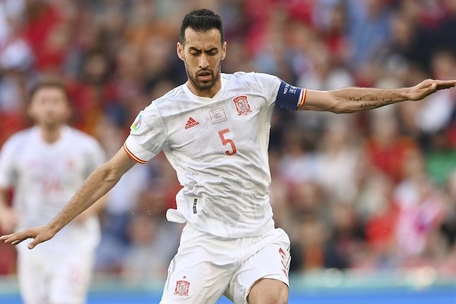 Pemenang - Sergio Busquets Pemenang - Sergio Busquets