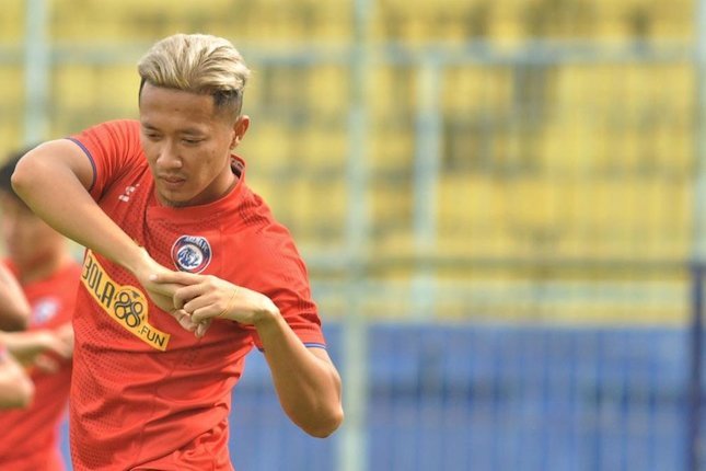 Winger: Dendi Santoso Winger: Dendi Santoso