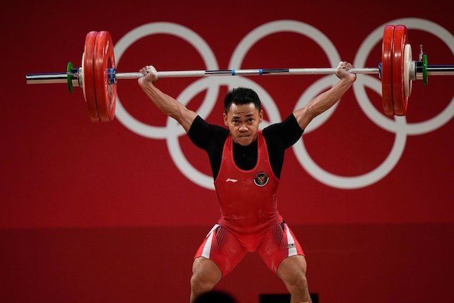Daftar Atlet Angkat Besi Indonesia di Olimpiade 2024 Paris Daftar Atlet Angkat Besi Indonesia di Olimpiade 2024 Paris