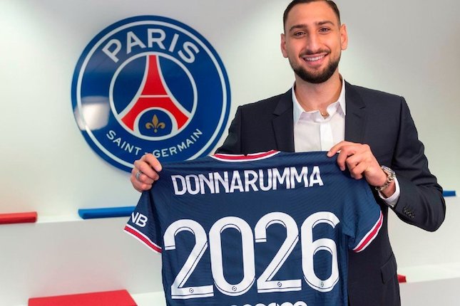 Gianluigi Donnarumma Gianluigi Donnarumma