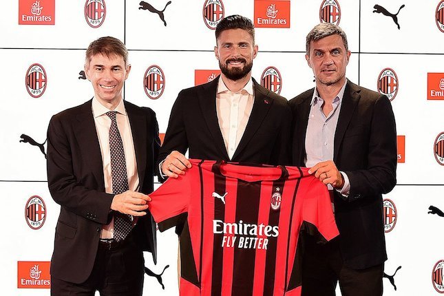 AC Milan  58.1 Juta Euro