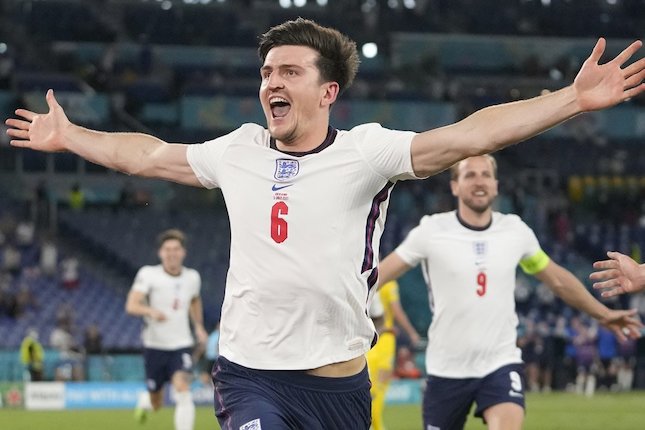 Bek: Harry Maguire Bek: Harry Maguire