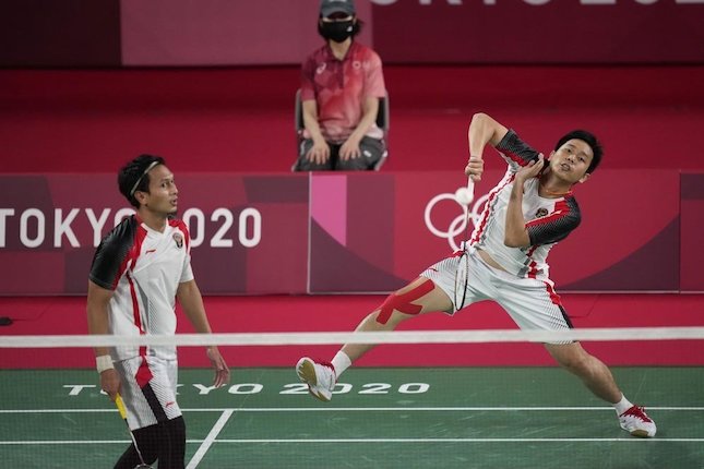 Sempat Tertinggal, Ahsan/Hendra Menutup Laga dengan Kemenangan Sempat Tertinggal, Ahsan/Hendra Menutup Laga dengan Kemenangan