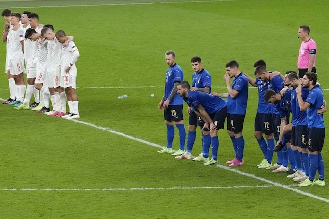 Ditentukan Penguasaan Bola? Ditentukan Penguasaan Bola?