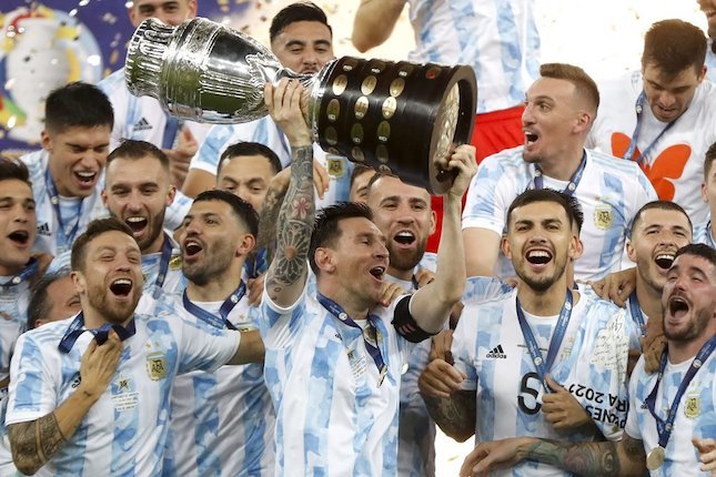 Pengumuman UEFA dan Conmebol