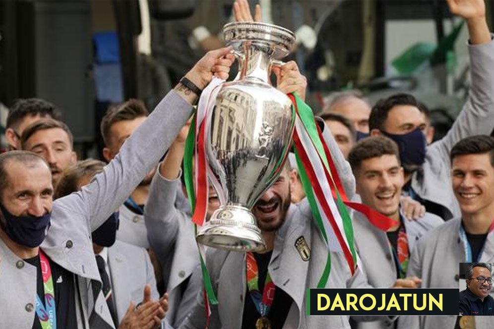 Bandel! Parade Juara Euro 2020 Italia Ternyata Digelar Secara Ilegal Bandel! Parade Juara Euro 2020 Italia Ternyata Digelar Secara Ilegal